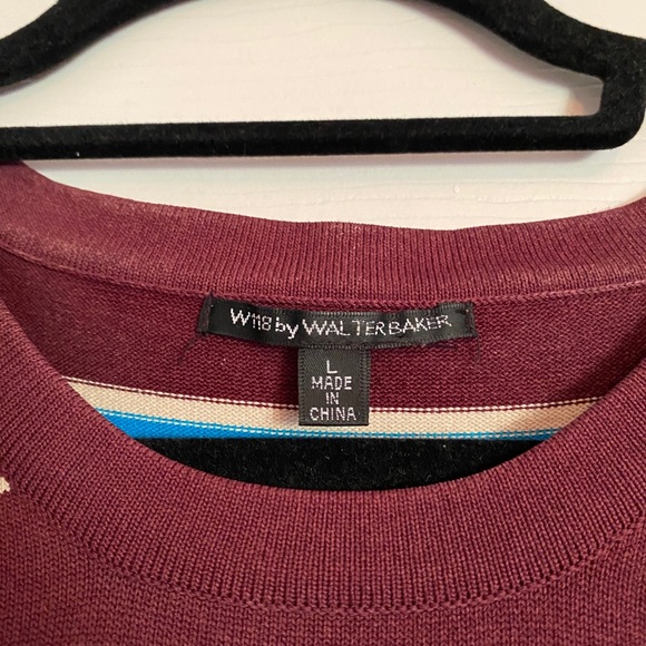 [Walter Baker] Stripped Bodycon Dress - Picture 4 of 7